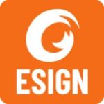 foxit esign android application logo